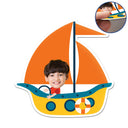 Custom Photo Funny Kid Vehicle - Gift For Children, Grandkids, Parents, Grandparents - Personalized Magnet