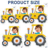 Custom Photo Funny Kid Vehicle - Gift For Children, Grandkids, Parents, Grandparents - Personalized Magnet