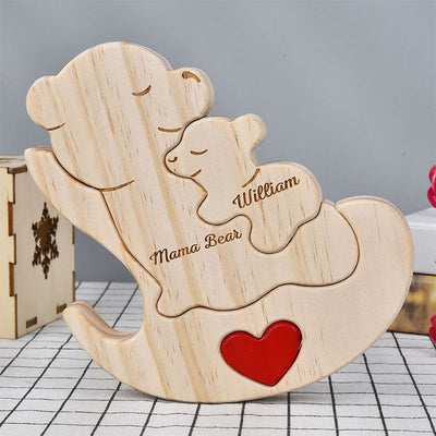 Wooden Puzzle