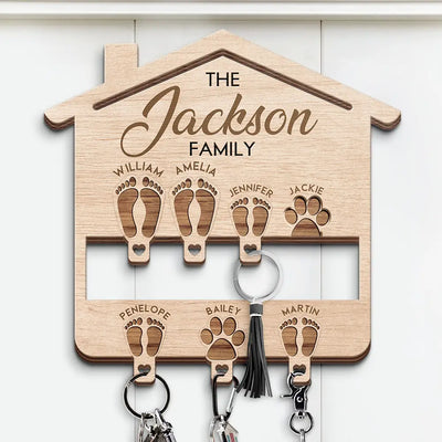 Custom Shaped Key Holder