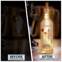 Gift For Bestie - Birth Flower Grow An Old Friend Bestie - Personalized Bottle Light