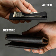Custom Photo From The Bump Now You Can Carry Me Too - Personalized Card Wallet With Money Clip