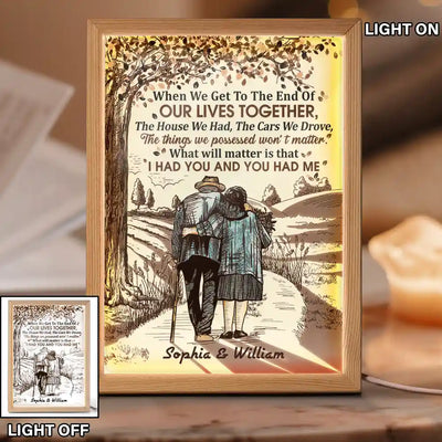 Light Up Picture Frame