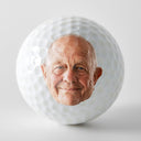 Custom Photo I'm Not Retired - Gift For Dad, Father, Grandpa, Golfer, Golf Lover - Personalized Golf Ball