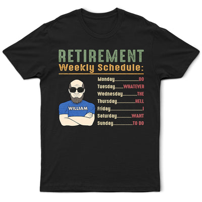 Retirement T-shirt