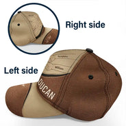 Gift For Father,Dad - Children,Gift For Grandpa,Grandpa - Grandkids,Happy - Fist Bump, Best Friends For Life - Personalised Classic Cap