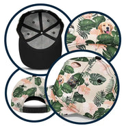 Custom Photo Funny Family Pet Face - Personalized Classic Cap