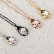 Custom Photo Till Death Do Us Part - Personalized Keepsake Necklace