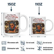 Just A Girl Who Loves Books Women - Personalized Mug