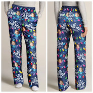 Family - Custom Photo Funny Kids Best Dad Grandpa Ever Christmas Light - Personalized Pajama Pants