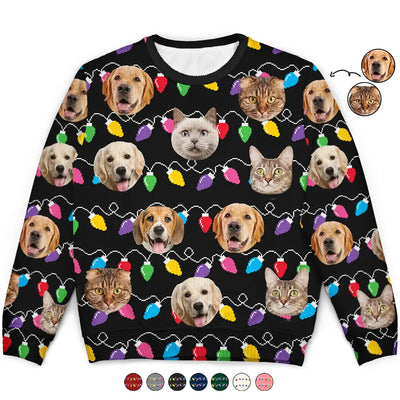 Christmas Unisex Ugly Sweater for Pet Lovers 2024