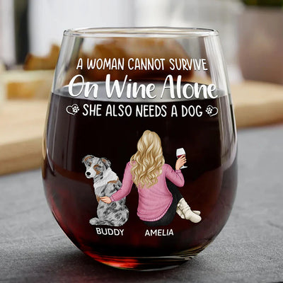 Wine Glass For Pet Lover