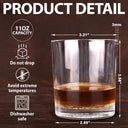 Gift For Father,Dad - Children,Gift For Husband,Funny - Proud Dad Of A Few Pet And Children Hand Punch - Personalized Engraved Whiskey Glass