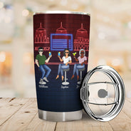 Here's To Another Year Of Bonding Over Alcohol Tolerating Idiots Best Friends - Bestie BFF Gift - Personalized Custom Tumbler