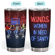 Here's To Another Year Of Bonding Over Alcohol Tolerating Idiots Best Friends - Bestie BFF Gift - Personalized Custom Tumbler