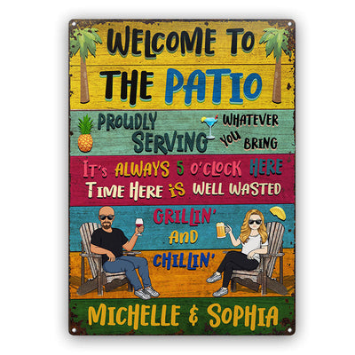 Classic Metal Signs