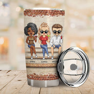 Work Made Us Colleagues But Our Potty Mouths & Inappropriate Conversations Coworker Bestie - Gifts For Colleagues - Personalized Custom Tumbler
