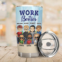 I Can't Believe You Are Leaving - Leaving Gifts For Colleagues, Coworkers - Personalized Custom Tumbler