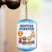 If I Had To Hide A Body - Funny, Anniversary, Birthday Gifts For Besties, Colleagues, Siblings - Personalized Aluminum Keychain