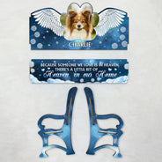 Custom Photo If Love Alone Could Have Kept You Here - Memorial Gift For Cat Lovers, Dog Lovers - Personalized Memorial Bench