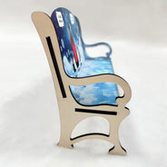 I Miss You - Memorial Gift For Cat Lovers, Dog Lovers - Personalized Memorial Bench