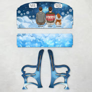 I Miss You - Memorial Gift For Cat Lovers, Dog Lovers - Personalized Memorial Bench