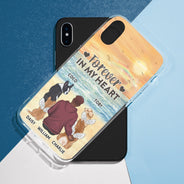 A Bond That Can't Be Broken - Gift For Dog Lovers, Dog Mom - Personalized Clear Phone Case