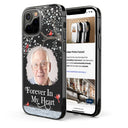 Custom Photo I'm Always With You - Memorial Gift For Family, Friends - Personalized Clear Phone Case
