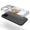 Custom Photo I'm Always With You - Memorial Gift For Family, Friends - Personalized Clear Phone Case