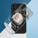 Custom Photo I'm Always With You - Memorial Gift For Family, Friends - Personalized Clear Phone Case