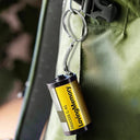 Custom Photo I'm Always With You - Memorial Gift For Family, Parents, Friends - Personalized Film Roll Keychain