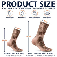Gift For Women,Gift For Yourself,Gifts For Her,Humorous,Icon,Top Market - Funny Gag Gift For Husband Wife Friends Coworkers - Personalized Ugly Feet Socks