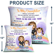 Grandmother Mother Always Remember You Are Special - Gift For Granddaughter, Grandson, Kids - Personalized Pillow