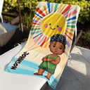 Summer Kids - Personalized Beach Towel