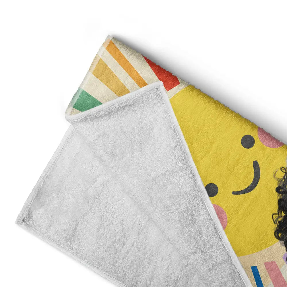 Summer Kids - Personalized Beach Towel