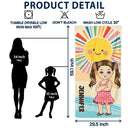 Summer Kids - Personalized Beach Towel
