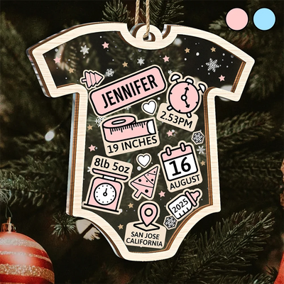 2-Layered Mix Ornament
