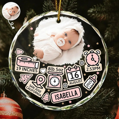 Baby's 1st Christmas Ornaments