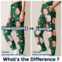 Custom Photo,Gift For Mother,Gift For Grandma,Love - Custom Photo Best Mom Grandma Ever - Personalized Pajama Pants