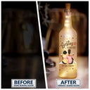 Gift For Bestie - Good Friends Are Like Stars - Personalized Bottle Light
