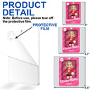 Gift For Yourself,Gift For Women,Gift For Men,Christmas,Happy - 3D Effect Volleyball Player Toy Box - Personalized Custom Shaped Acrylic Ornament