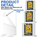 Gift For Yourself,Gift For Women,Gift For Men,Christmas,Happy,Football - 3D Effect Football Player Toy Box - Personalized Custom Shaped Acrylic Ornament