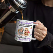 Gift For Daughter,Mom - Daughters (Adult),Happy,New Mom,Gift For Women,Top Market - 3D Inflated Printed The Only Thing Better Than Being Your Mother - Personalized White Edge-to-Edge Mug
