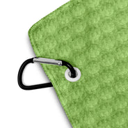 Gift For Father,Gift For Grandpa,Golf,Happy,Icon - Best Dad Grandpa By Par Golf Clubs - Personalized Golf Towel