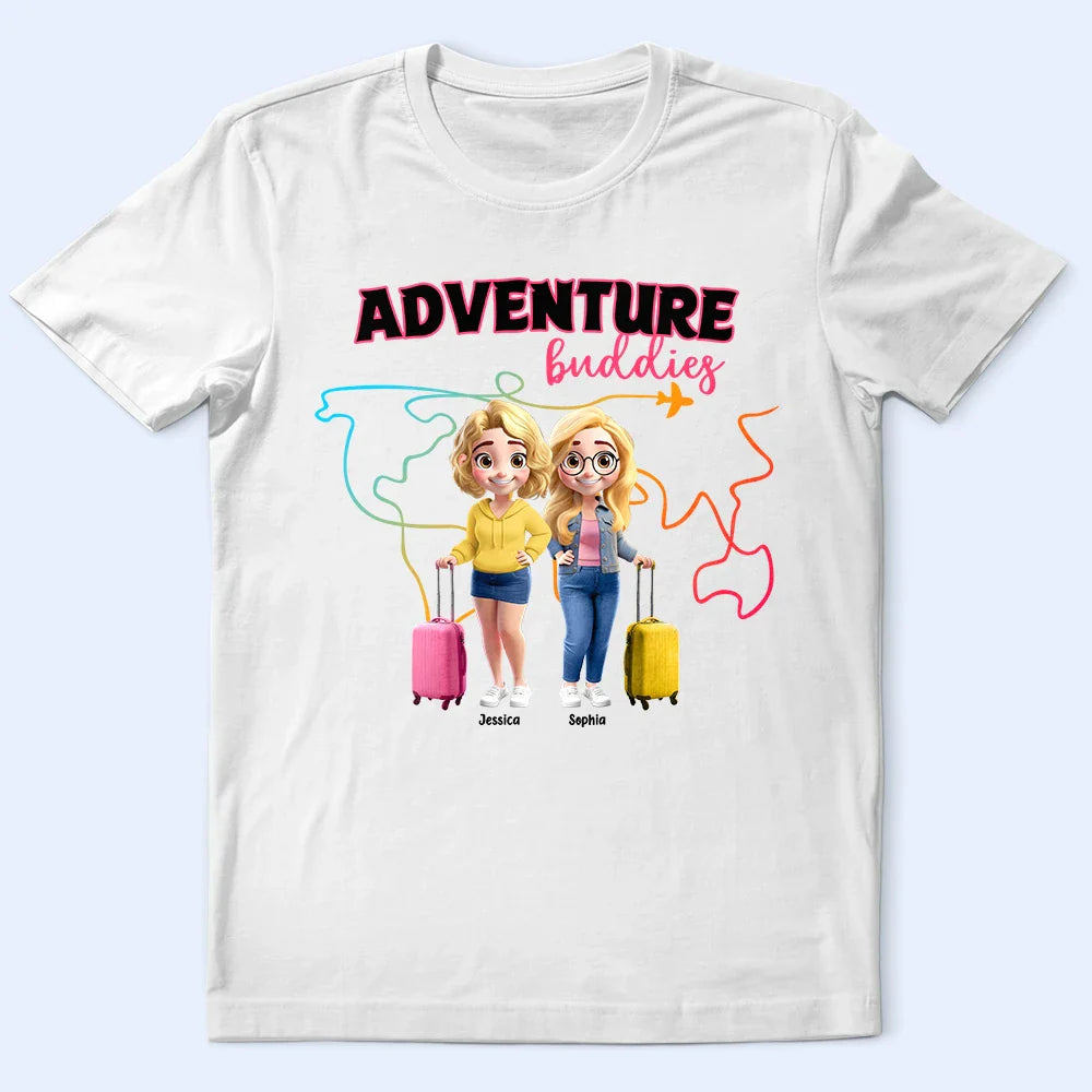 Adventure Buddies 3D Effect - Personalized T Shirt
