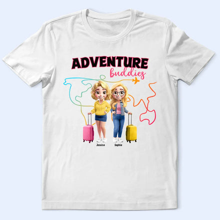 Adventure Buddies 3D Effect - Personalized T Shirt