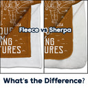 Gift For Couples,Old Couples,Gift For Husband,Gift For Wife,Gift For Boyfriend,Gift For Girlfriend,Happy - Adventure Partners For Life - Personalized Fleece Blanket, Sherpa Blanket