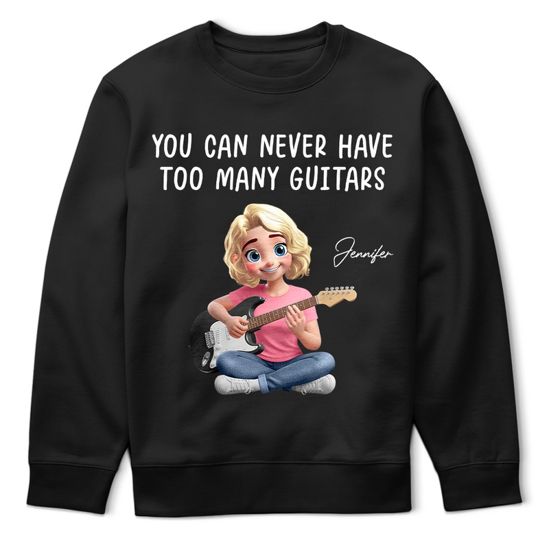 Guitar, Gift For Yourself, Funny - All I Need Is This Guitar 3D Effect - Personalized T Shirt