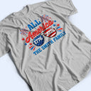 Gift For Couples,Gift For Husband,Gift For Wife,Gift For Boyfriend,Gift For Girlfriend,Parents,Gift For Yourself,Gift For Women,Gift For Men,Gift For Mother,Gift For Father,Gift For Daughter,Gift For Son,Family,Independence Day,America 250th,Happy - America 250 All American Family - Personalized T Shirt