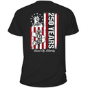America 250 Land Of Liberty - T Shirt